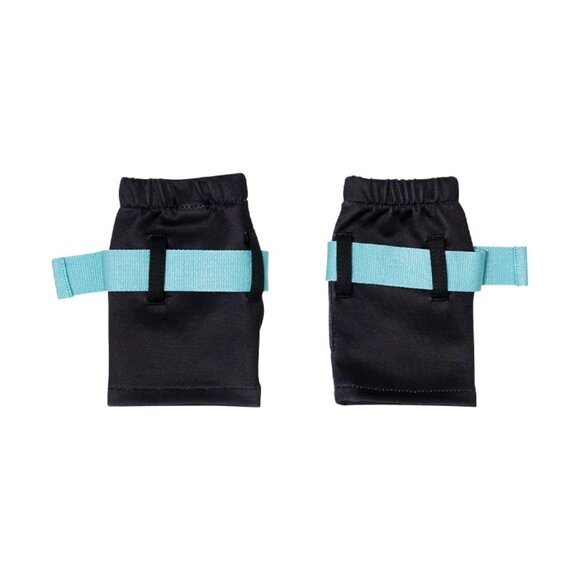 ACDC RAG Error Code Cyberpunk Tech Black Blue Arm Warmer - Picture 3 of 4